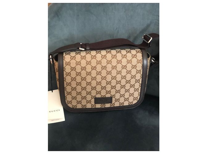 Gucci messenger gg supreme nuovo - vista 2