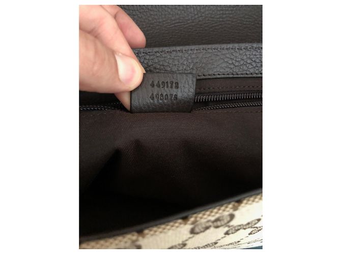 Gucci messenger gg supreme nuovo - vista 4