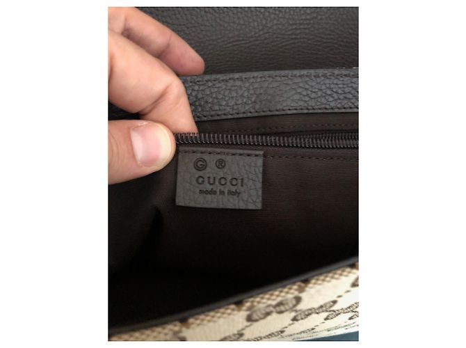 Gucci messenger gg supreme nuovo - vista 5