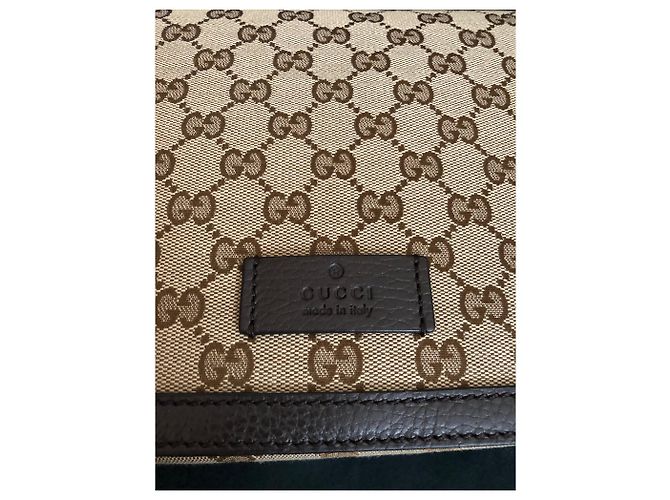 Gucci messenger gg supreme nuovo - vista 6