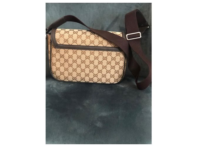 Gucci messenger gg supreme nuovo - vista 7