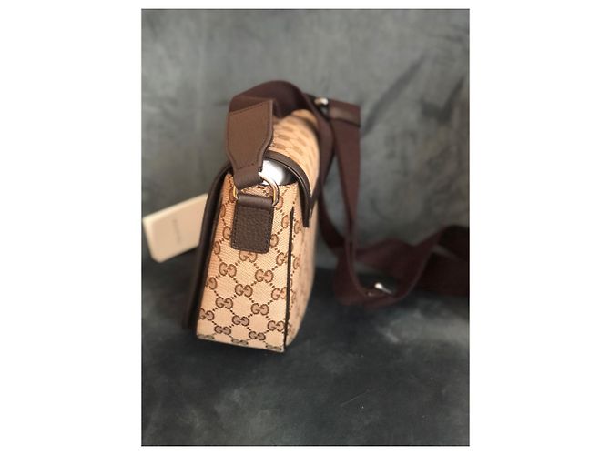 Gucci messenger gg supreme nuovo - vista 8