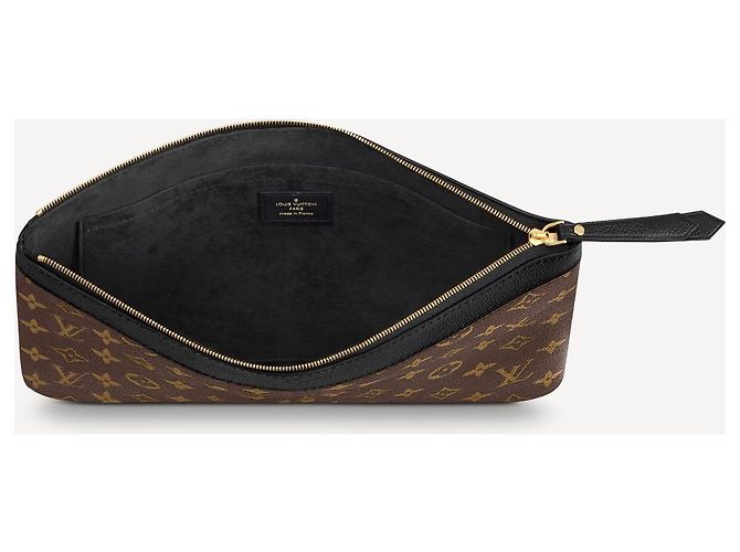 Louis Vuitton LV Pochette daily new Marrone - vista 2