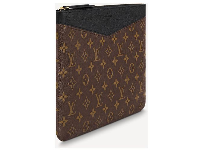 Louis Vuitton LV Pochette daily new Marrone - vista 3