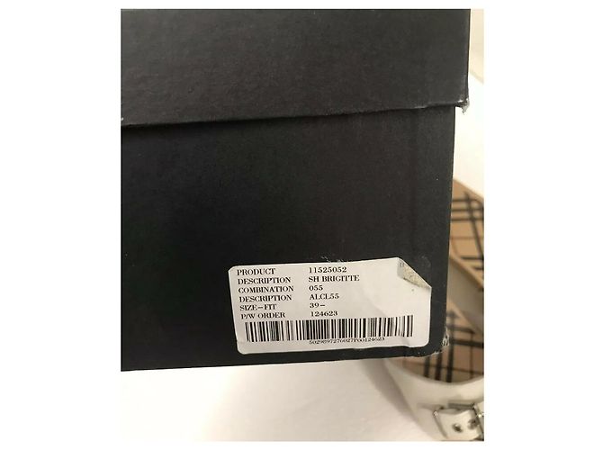 Burberry Brigitte Zoccoli - vista 4
