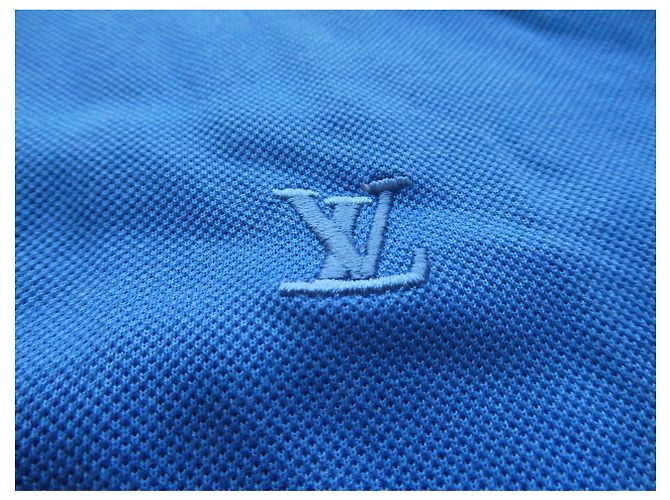 polo louis vuitton taglia xl blu - vista 2