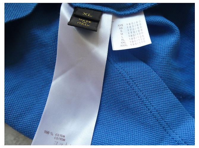 polo louis vuitton taglia xl blu - vista 5