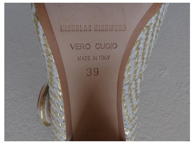 Nicholas Kirkwood Calcanhares - vista 7