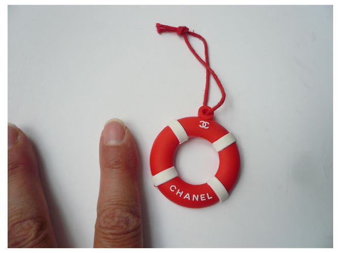 Ciondolo da borsa CHANEL "Buoy" Nuovo Multicolore - vista 3