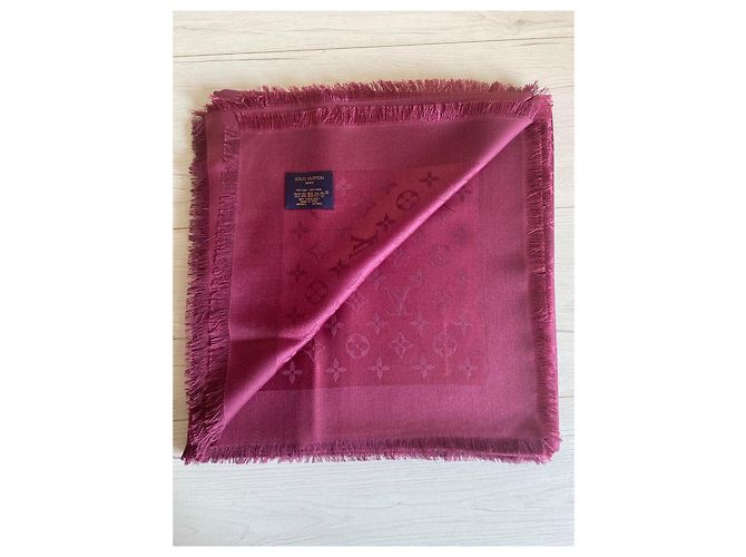 Louis Vuitton Lenços Ameixa - vista 2