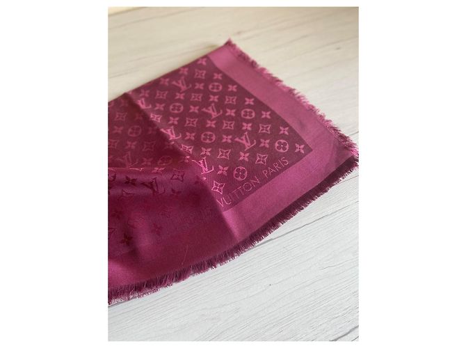 Louis Vuitton Lenços Ameixa - vista 3