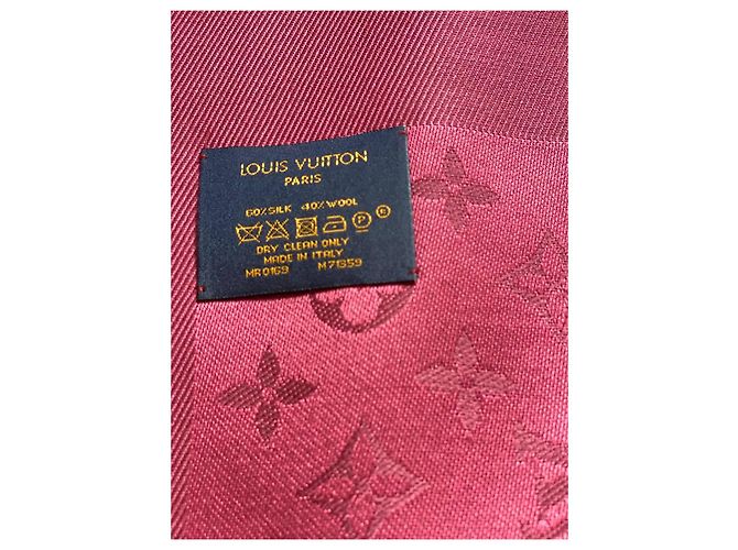 Louis Vuitton Lenços Ameixa - vista 5