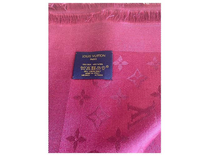 Louis Vuitton Lenços Ameixa - vista 6
