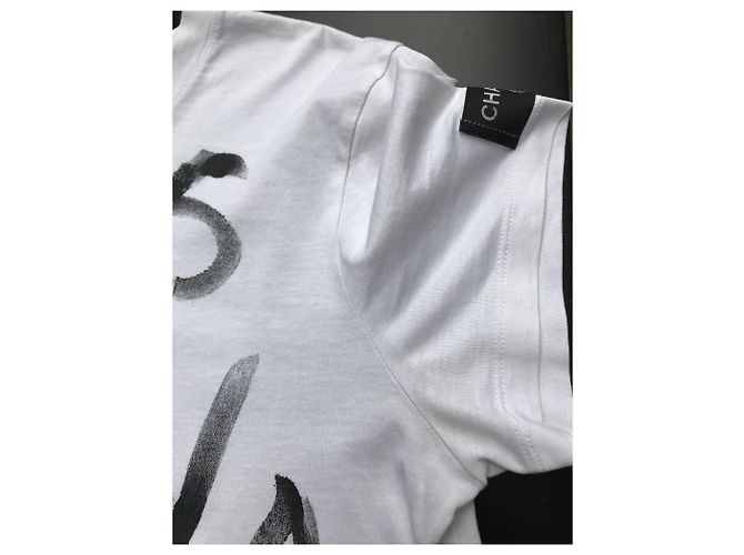 Cambon CAMISETA CHANEL NAVIDAD 2008 Exclusivo Blanco - vista 3