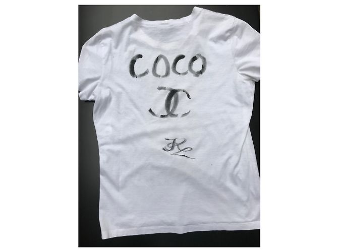 Cambon CAMISETA CHANEL NAVIDAD 2008 Exclusivo Blanco - vista 4
