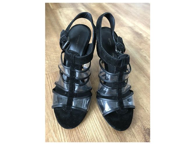 Stupendi tacchi neri di Bottega Veneta Nero - vista 2
