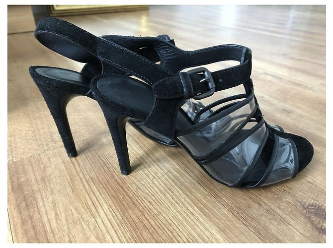 Stupendi tacchi neri di Bottega Veneta Nero - vista 3