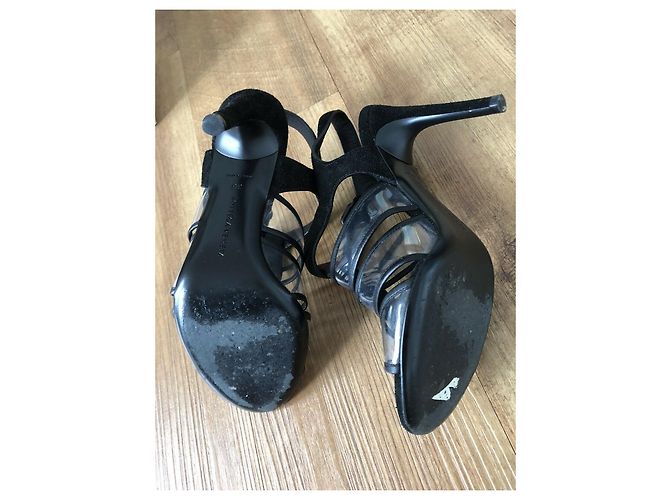 Stupendi tacchi neri di Bottega Veneta Nero - vista 4