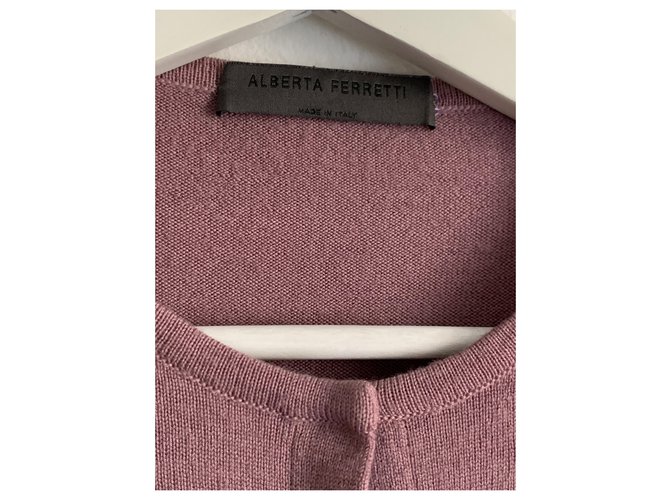 Alberta Ferretti Wolljacke Mehrfarben - Ansicht 2