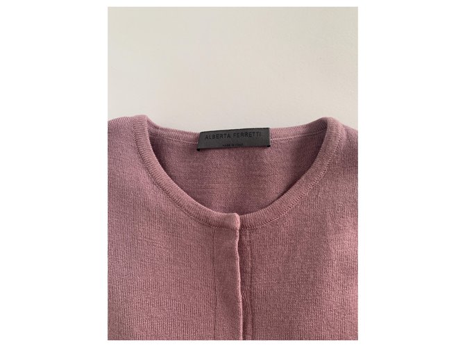Alberta Ferretti Wolljacke Mehrfarben - Ansicht 7