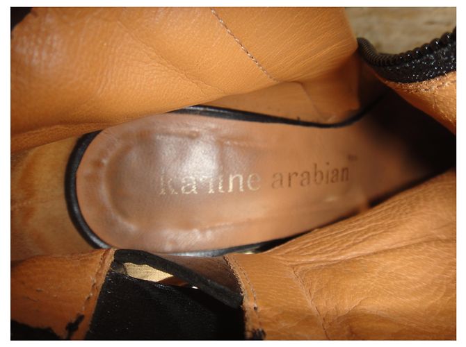Botas Karine Arabian p 37 Negro - vista 2