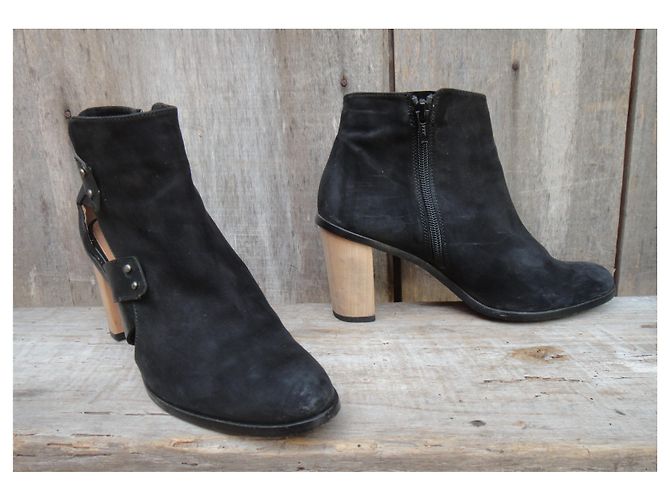 Botas Karine Arabian p 37 Negro - vista 3