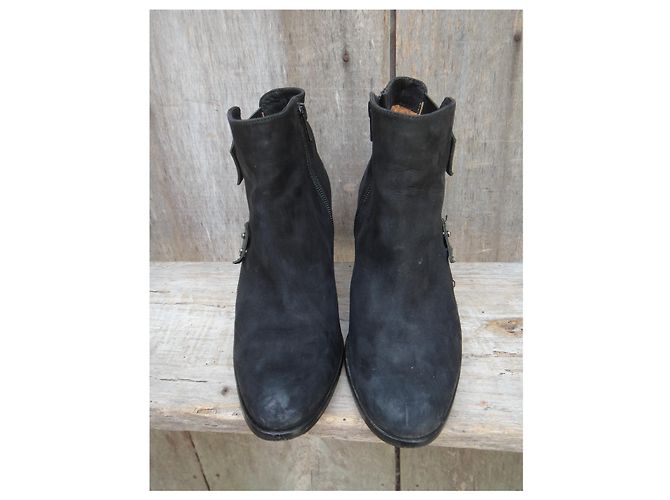 Botas Karine Arabian p 37 Negro - vista 4