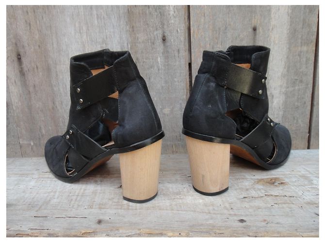 Botas Karine Arabian p 37 Negro - vista 5