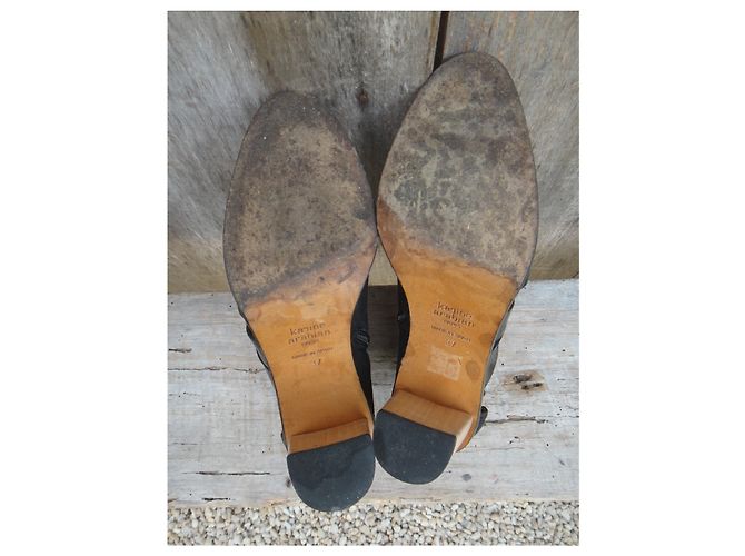 Botas Karine Arabian p 37 Negro - vista 6