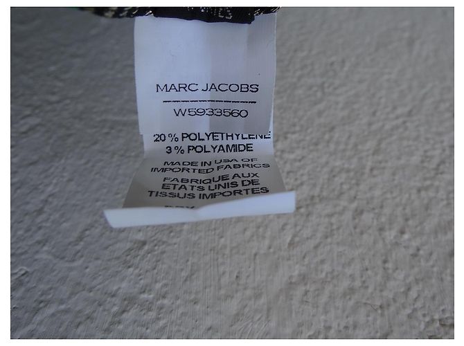 Abito Marc Jacobs in lino con paillettes multicolore - vista 14