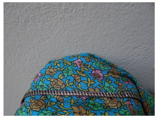 Abito Marc Jacobs in lino con paillettes multicolore - vista 16