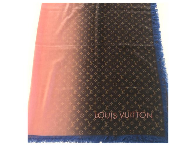 Stola Louis Vuitton TELLING Multicolore - vista 3