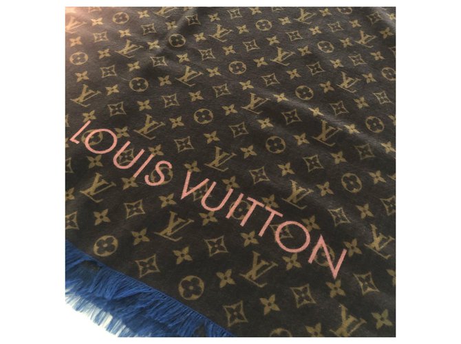 Stola Louis Vuitton TELLING Multicolore - vista 4