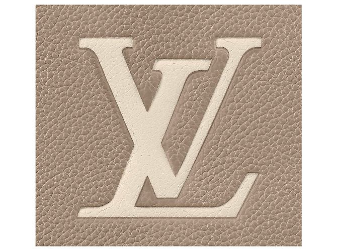 Louis Vuitton OntheGo MM Monogramma Giant Pelle Dune - vista 2