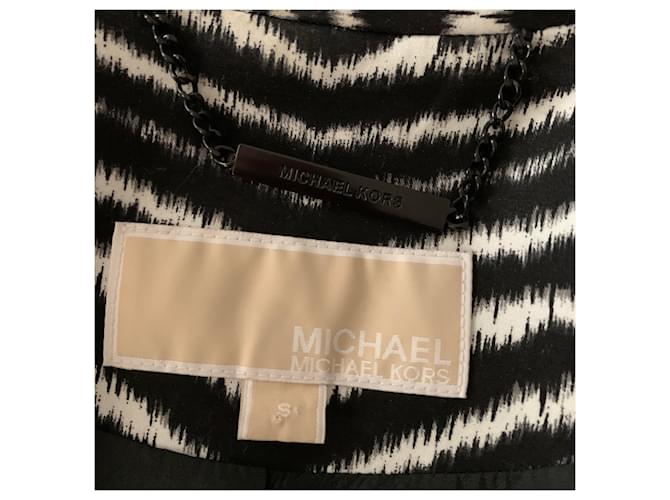 Michael Kors Abrigo city de algodón elástico estampado Multicolor - vista 11