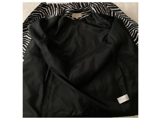 Michael Kors Abrigo city de algodón elástico estampado Multicolor - vista 4