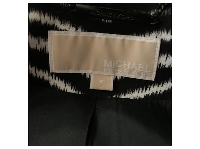 Michael Kors Abrigo city de algodón elástico estampado Multicolor - vista 5