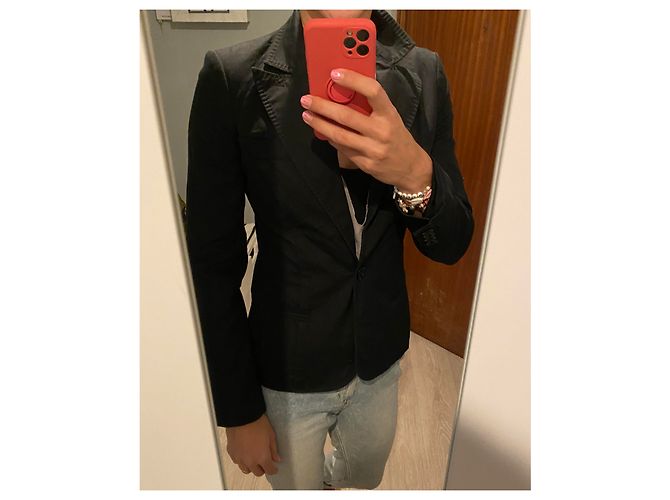 Love Moschino Blazer Schwarz - Ansicht 2