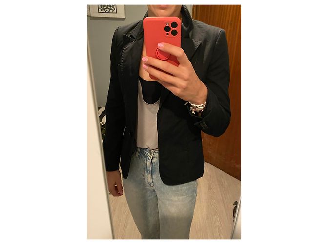 Love Moschino Blazer Schwarz - Ansicht 3