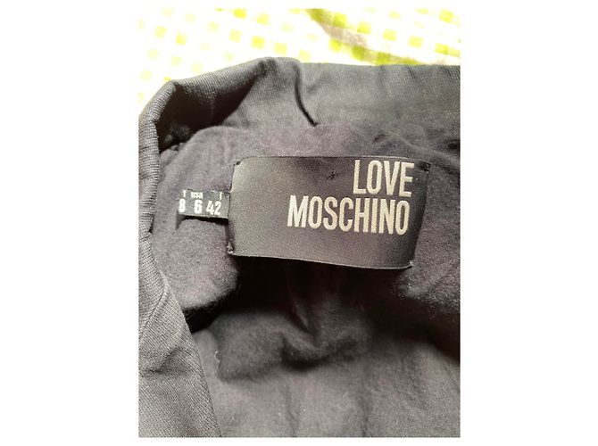 Love Moschino Blazer Schwarz - Ansicht 4