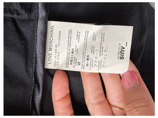 Love Moschino Blazer Schwarz - Ansicht 5