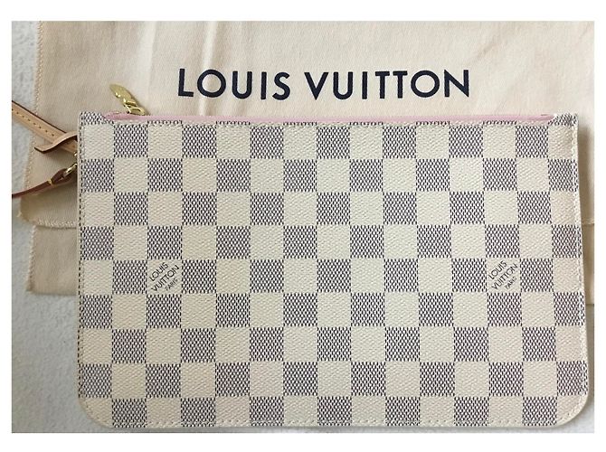 Louis Vuitton Pochette per Neverfull GM Azur Crudo - vista 2