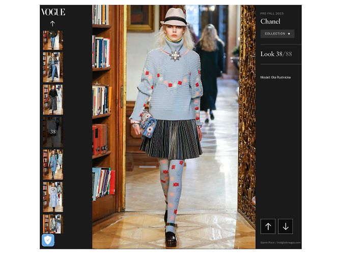 Chanel Holzschuhe Schwarz - Ansicht 10