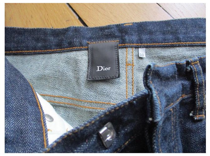 Dior Vaqueros de corte recto, US 33. - vista 5