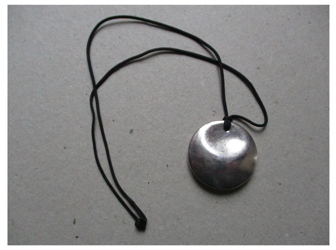 Tiffany & Co Pendente in argento Elsa Peretti. - vista 2