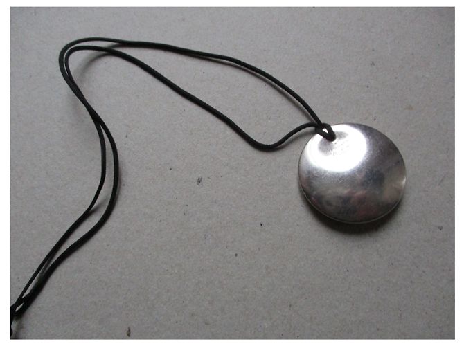 Tiffany & Co Pendente in argento Elsa Peretti. - vista 3