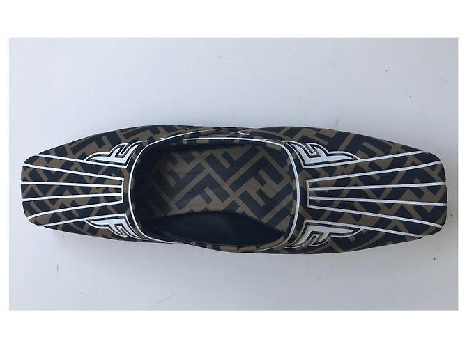 Fendi Freiheit Maultiere - vista 12