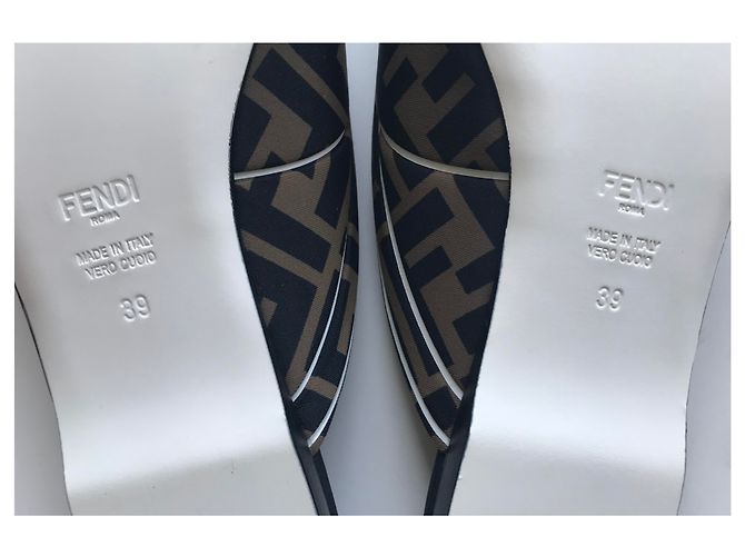 Fendi Freiheit Maultiere - vista 20