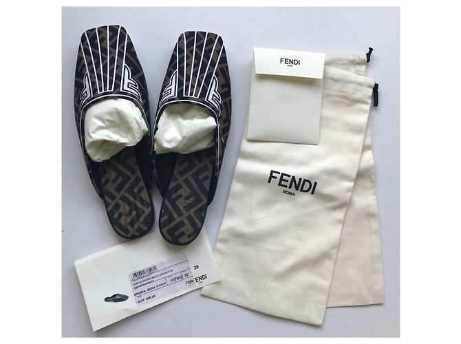 Fendi Freiheit Maultiere - vista 26