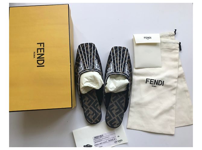 Fendi Freiheit Maultiere - vista 28